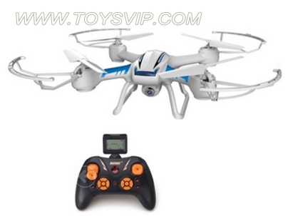 Quadrocopter aircrafe