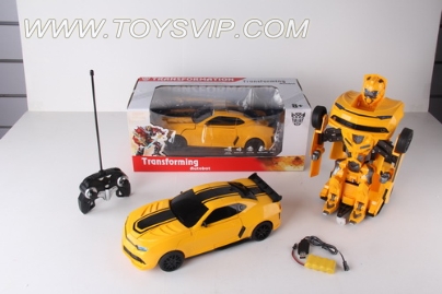 1:14 Chevrolet Remote + small remote control robot deformation