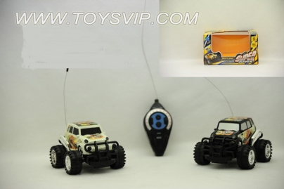 2-way remote control car off-road spirit