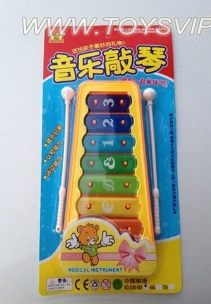 8音敲琴