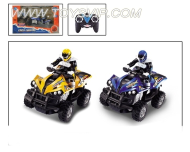 1:12 traitor ATV off-road four-way remote control motorcycle (NOT INCLUDED)