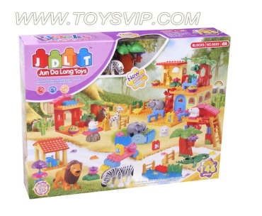 别墅动物园(146/PCS)