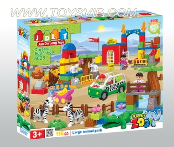 积木动物园(116/PCS)