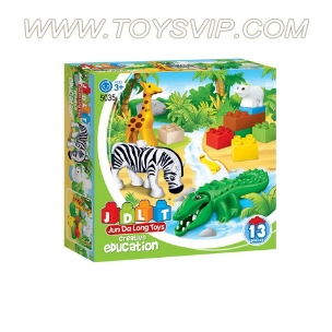 积木动物园(13/PCS)