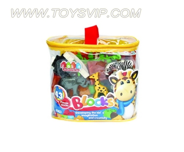 积木动物园(43/PCS)