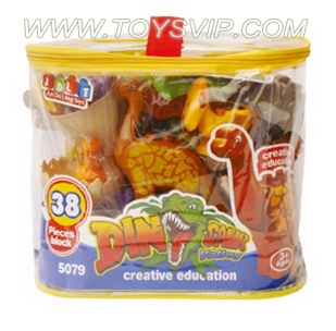 恐龙积木(38/PCS)