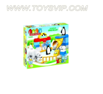 动物园积木(32/PCS)