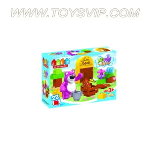 熊积木(22/PCS)
