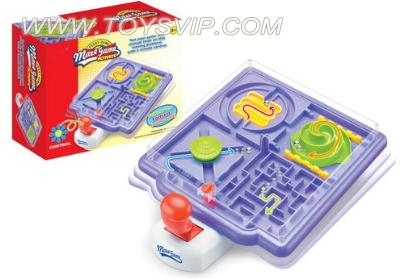Maze Game 4 in 1