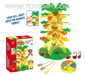Monkey lottery game