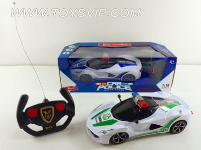 1:16 Two-way remote control lighting Ferrari