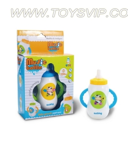 Light music with a touch simulation Bear bottle (men)