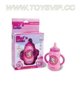 Light music with a touch simulation Bear bottle (female)