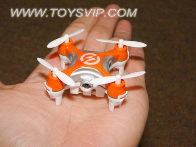 2.4G miniature aircraft (with camera)