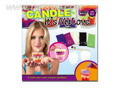 Sand Candles