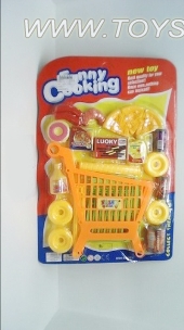 Self-loading cart