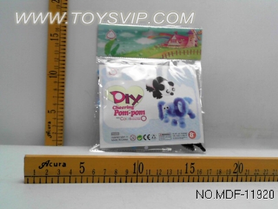 DIY puzzle toys