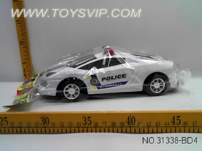 兰博基尼3D灯光音乐惯性警车