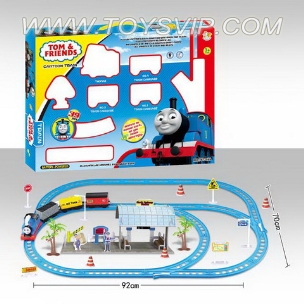 Thomas electric rail