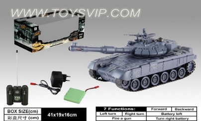 Russian T90 tank remote control (including electricity)