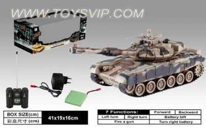 Russian T90 tank remote control (including electricity)