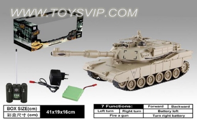 American M1A2 tank remote control (including electricity)
