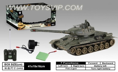 Russian T-34 tanks, remote control (including electricity)