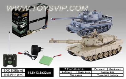 Sparring remote tanks (including electricity)