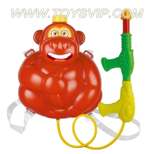Backpack water gun