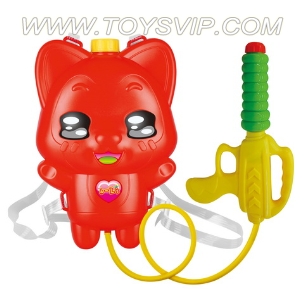 Backpack water gun