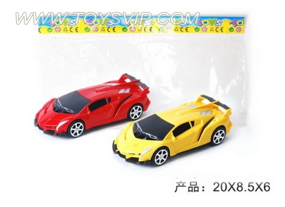 惯性兰博基尼
