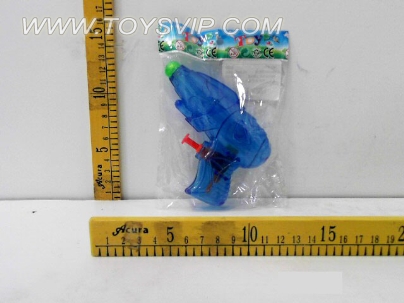 Transparent water gun
