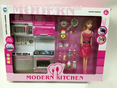 Kitchen combination
