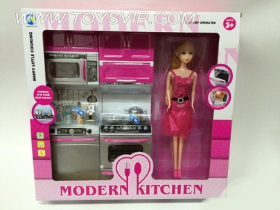 Kitchen combination