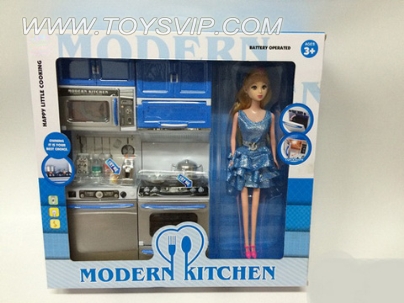 Kitchen combination