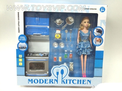 Kitchen combination