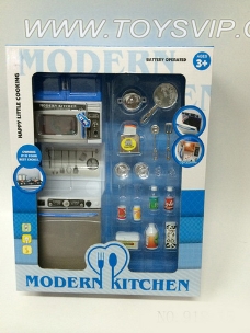 Kitchen combination