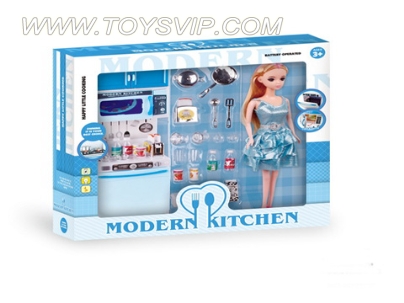 Kitchen combination