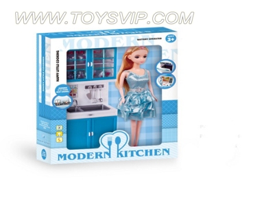 Kitchen combination