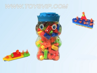 益智积木(125PCS)
