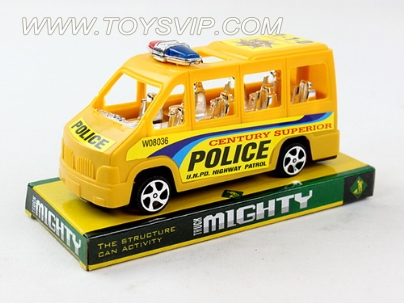 回力警车