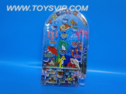 Maze pinball machine