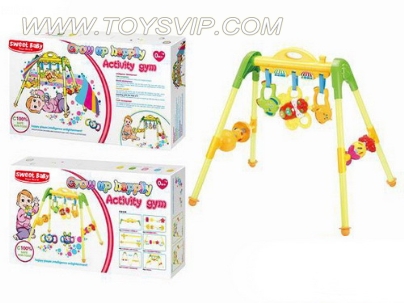 Light music fitness frame (Bee)