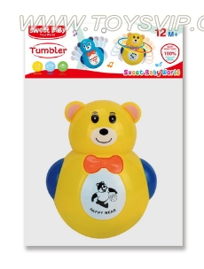 小熊音乐灯光不倒翁