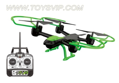Quadrocopter aircraft