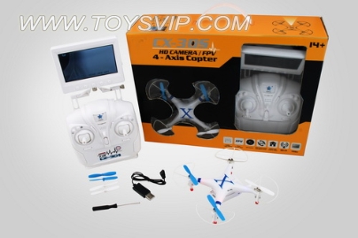 Quadrocopter aircrafe