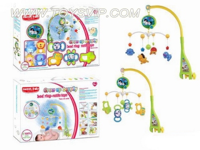 Electric bed bell rattles