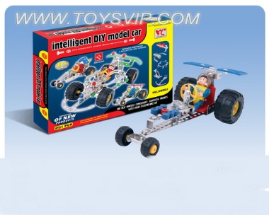 Self-assembling intelligence equation car