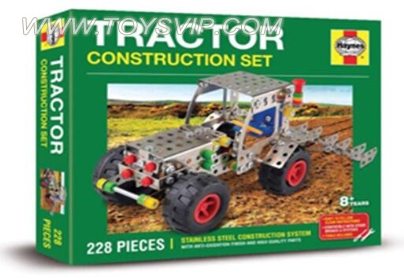 Car field assembled metal hoe