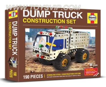 Metal truck assembly